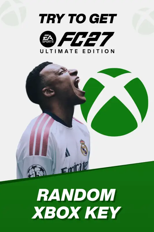 Try to Get FC 27 Ultimate Edition - Random 1 Key — Xbox Series X|S, Ultimate Edition