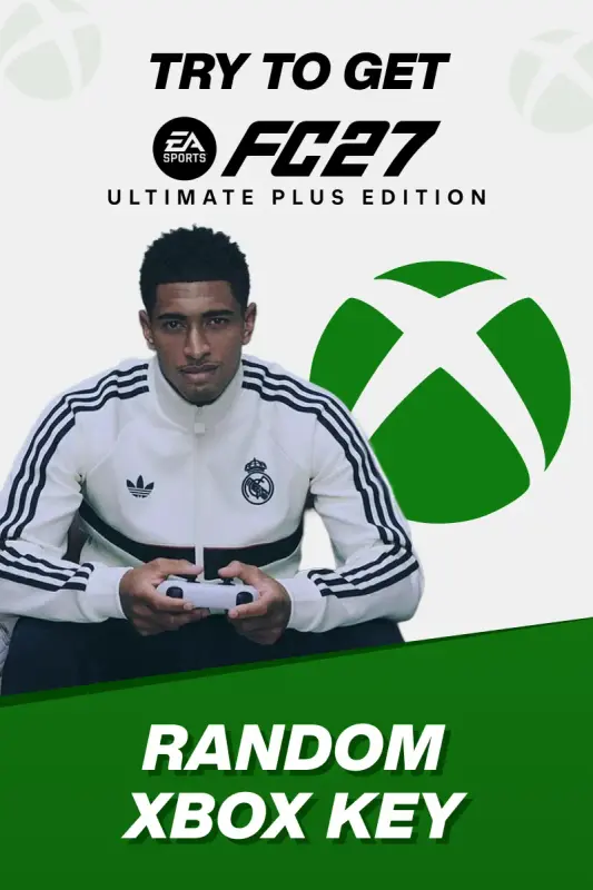 Try to Get FC 27 Ultimate Plus Edition - Random 1 Key — Xbox Series X|S, Ultimate