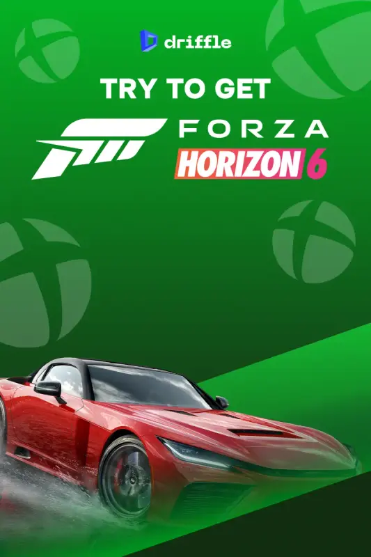 Try to Get Forza Horizon 6 - Random 1 Key — Xbox Series X|S, Standard