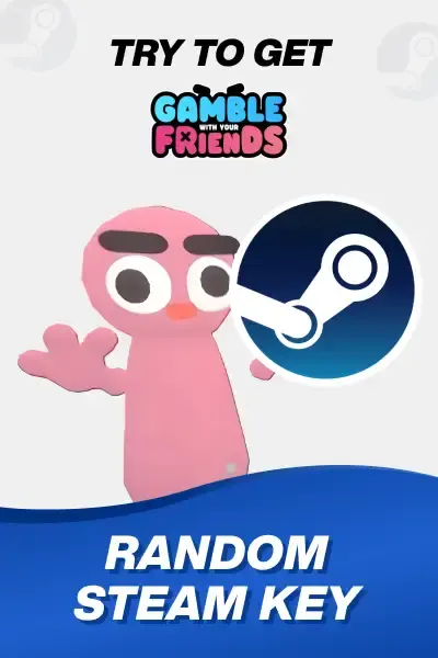 Try to Get Gamble With Your Friends - Random 1 Key — Steam, Standard