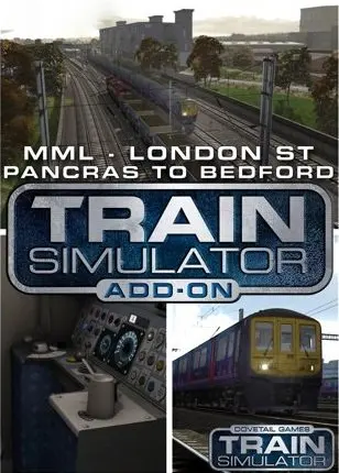 TS: Midland Main Line London-Bedford Route — Steam, Standard