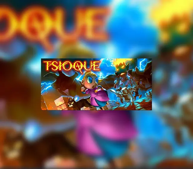 TSIOQUE — Steam, Standard