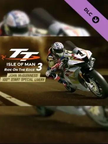 TT Isle Of Man 3 - John McGuinness 100th Start Special Livery DLC — Steam, Special