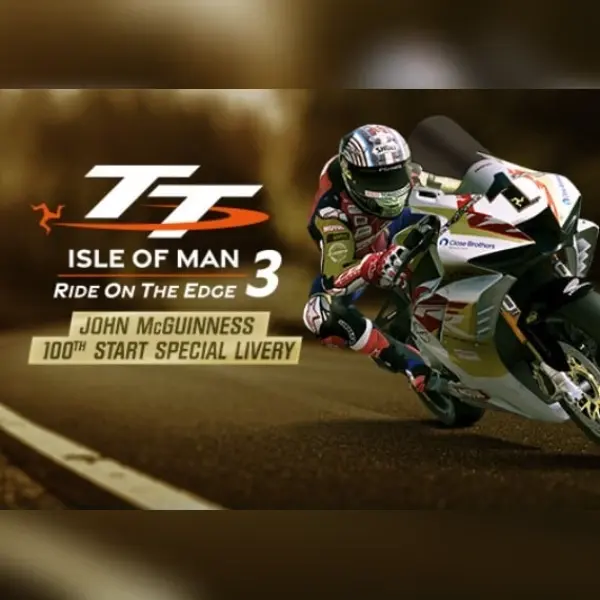 TT Isle of Man 3 - John McGuinness 100th Start Special Livery (DLC) — Steam, Standard