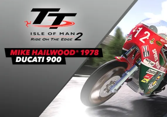 TT Isle of Man Ride on the Edge 2 - Ducati 900 - Mike Hailwood 1978 DLC EN — Steam, Standard