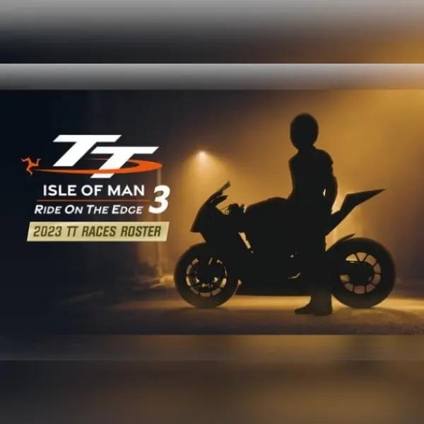 TT Isle of Man: Ride on the Edge 3 - 2023 TT Races Roster (DLC) — Steam, Standard