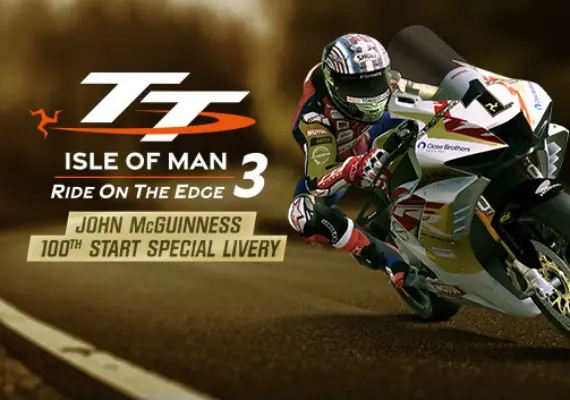 TT Isle Of Man: Ride on the Edge 3 - John McGuinness 100th Start Special Livery DLC EN — Steam, Standard