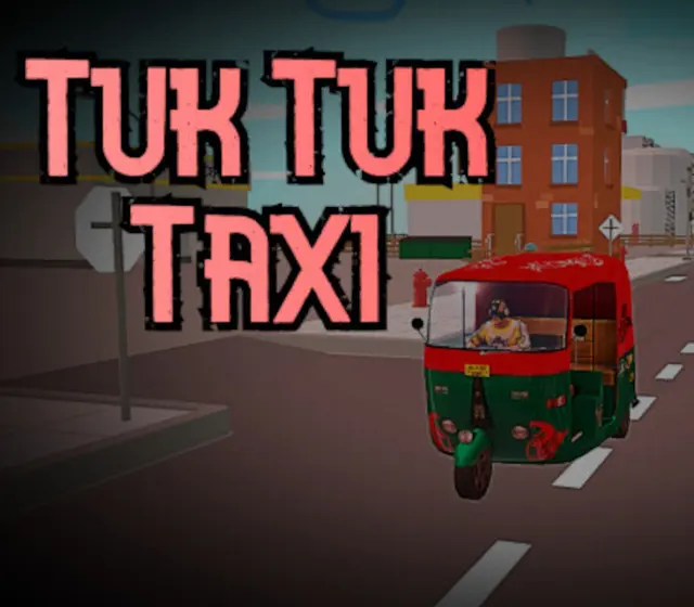 Tuk Tuk Taxi — Steam, Standard