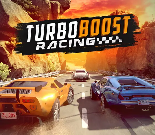 Turbo Boost Racing — Nintendo Switch, Standard
