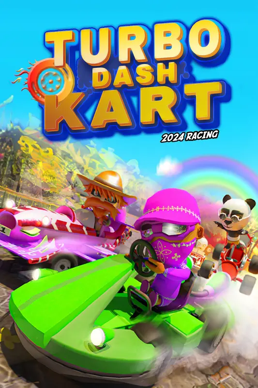 Turbo Dash Kart 2024 Racing — Xbox Live / PC, Standard