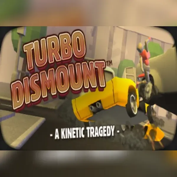 Turbo Dismount — Steam, Standard
