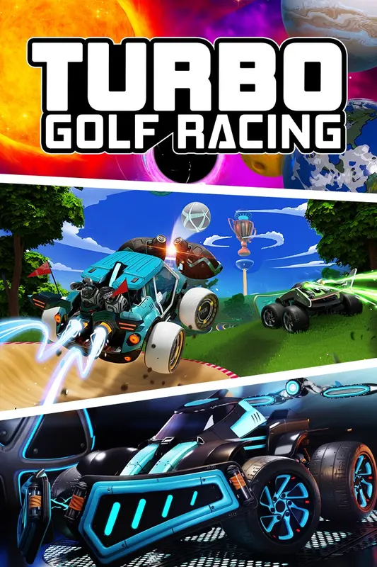 Turbo Golf Racing: Deep Space Bundle — Xbox Live, Standard