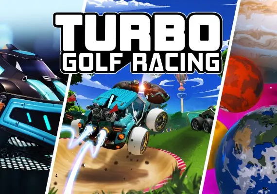 Turbo Golf Racing - Deep Space Bundle EN — Xbox One / Xbox Series X|S / PC, Standard