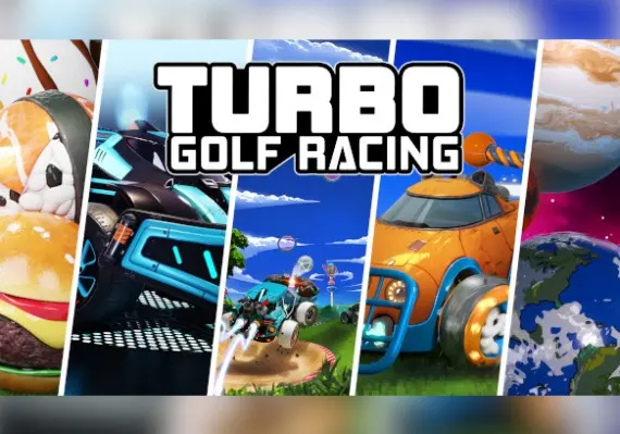 Turbo Golf Racing - Deep Space Bundle Ultimate Edition EN — Xbox One / Xbox Series X|S / PC, Ultimate Edition
