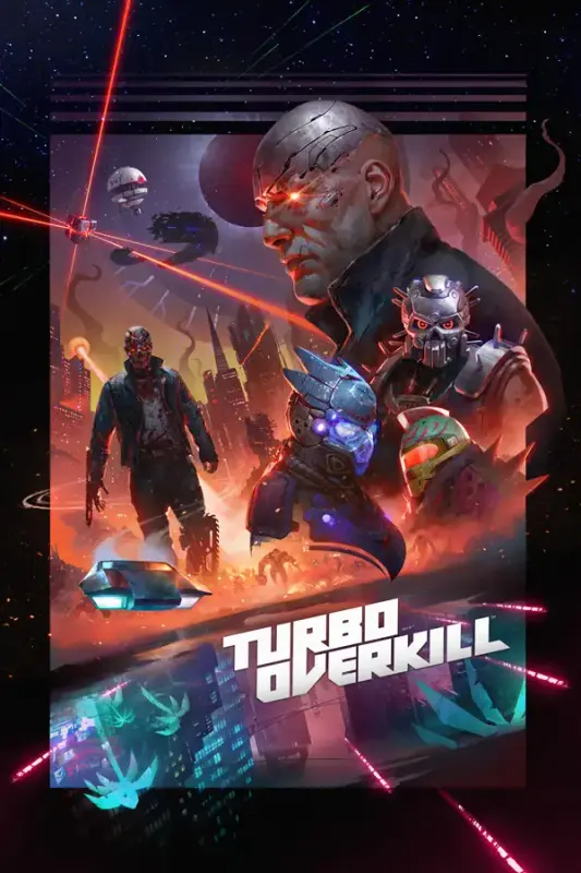 Turbo Overkill — Steam, Standard