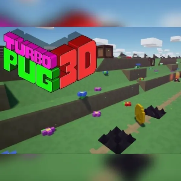 Turbo Pug 3D — Steam, Standard