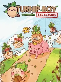 Turnip Boy Commits Tax Evasion — Steam, Standard