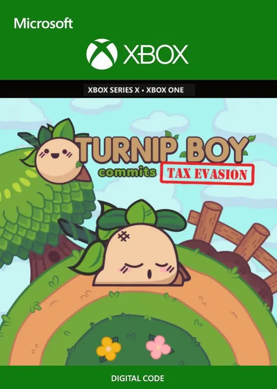 Turnip Boy Commits Tax Evasion — Xbox Live, Standard