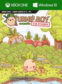 Turnip Boy Commits Tax Evasion — Xbox One / PC, Standard