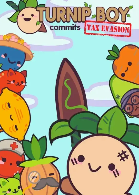 Turnip Boy Commits Tax Evasion — Steam, Standard