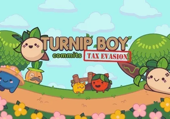 Turnip Boy Commits Tax Evasion EN/DE/FR/IT/PT/RU/ZH/ES — Xbox One / Xbox Series X|S, Standard