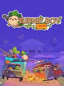 Turnip Boy Robs a Bank — Steam, Standard