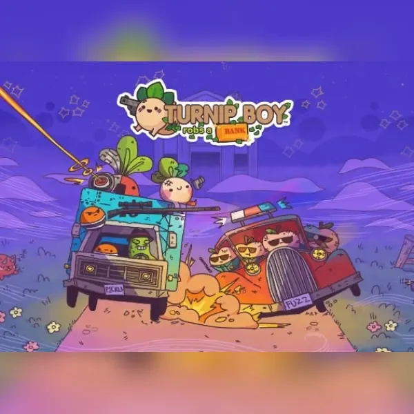 Turnip Boy Robs a Bank — Steam, Standard