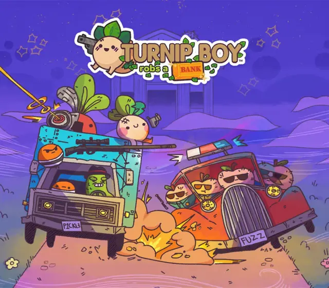 Turnip Boy Robs a Bank — Steam, Standard