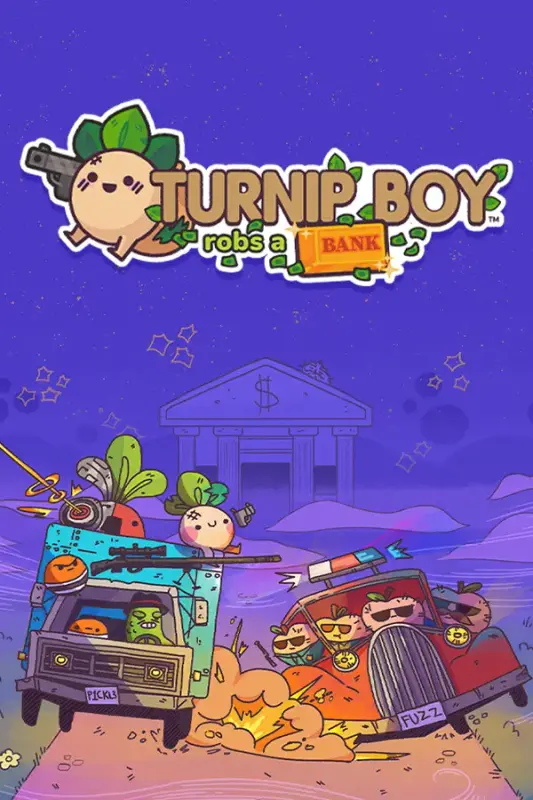 Turnip Boy Robs a Bank — Steam, Standard