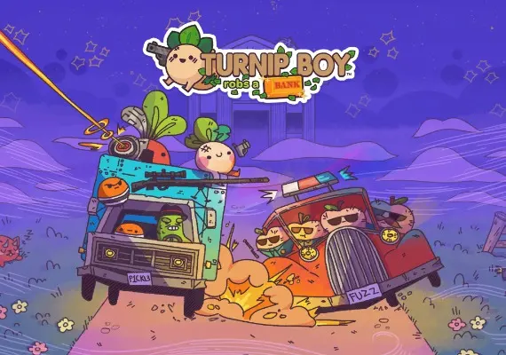 Turnip Boy Robs a Bank EN — Steam, Standard