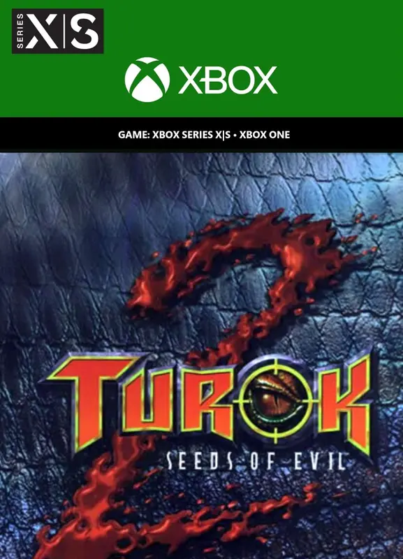 Turok 2: Seeds of Evil — Xbox Live, Standard