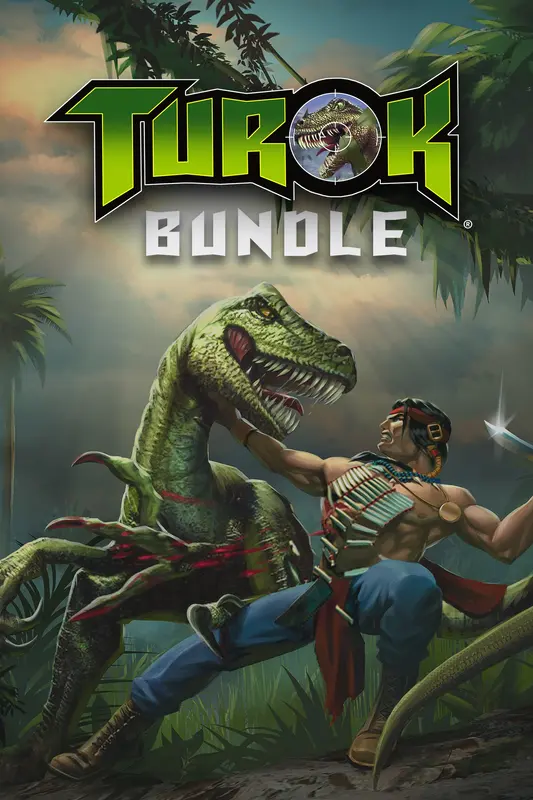 Turok Trilogy Bundle — Xbox Live, Standard
