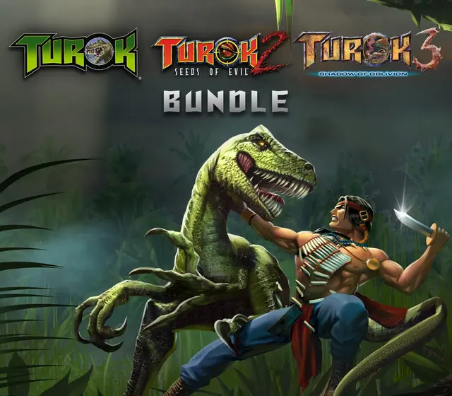 Turok Trilogy Bundle — Steam, Standard