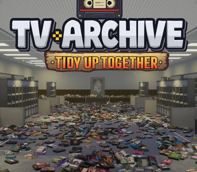 TV Archive: Tidy Up Together — Steam, Standard