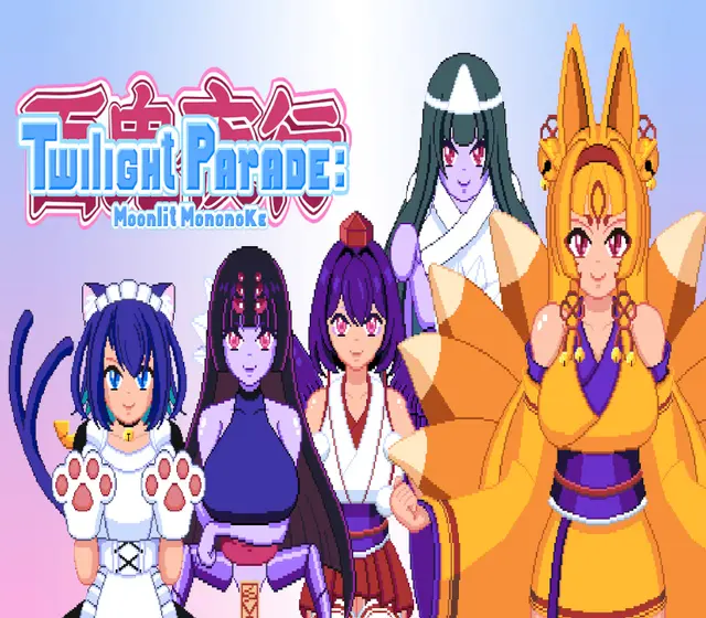Twilight Parade: Moonlit Mononoke — Steam, Standard