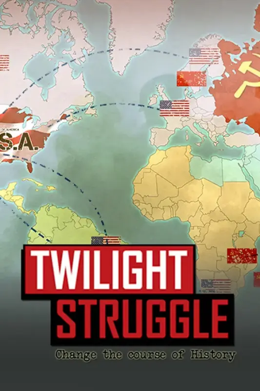 Twilight Struggle — Steam, Standard