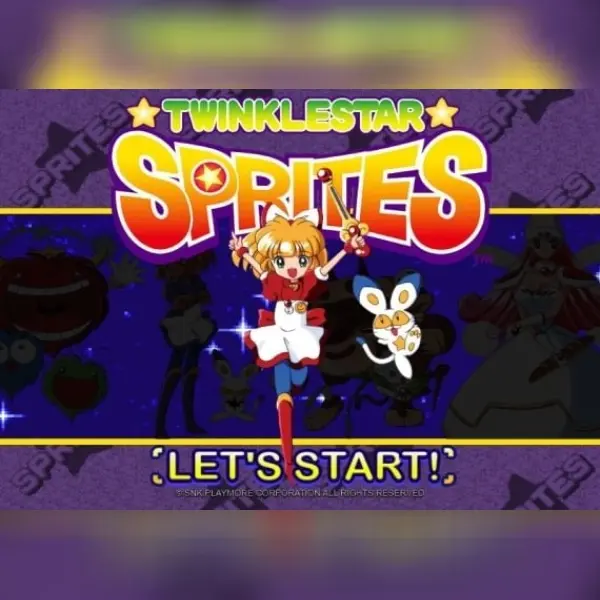 Twinkle Star Sprites — Steam, Standard