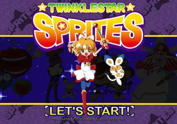 Twinkle Star Sprites EN/DE/FR/IT/JA/ES — Steam, Standard