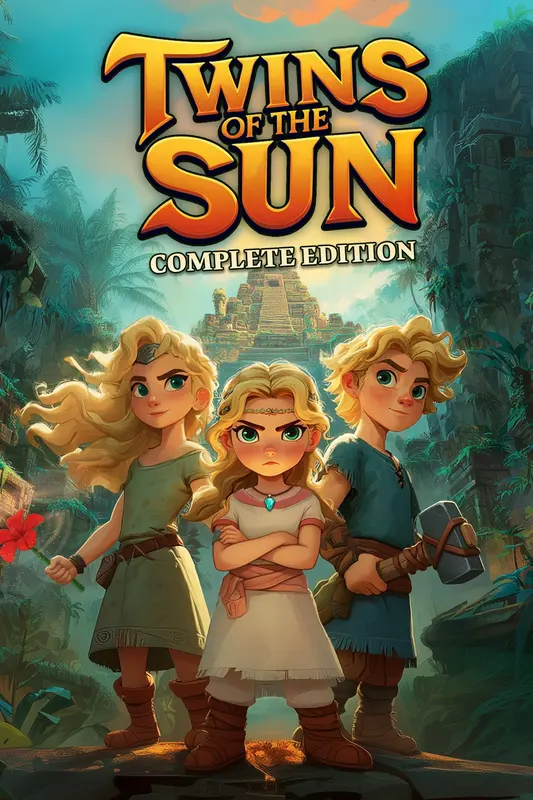 Twins of the Sun: Complete Edition — Xbox Live, Complete Edition