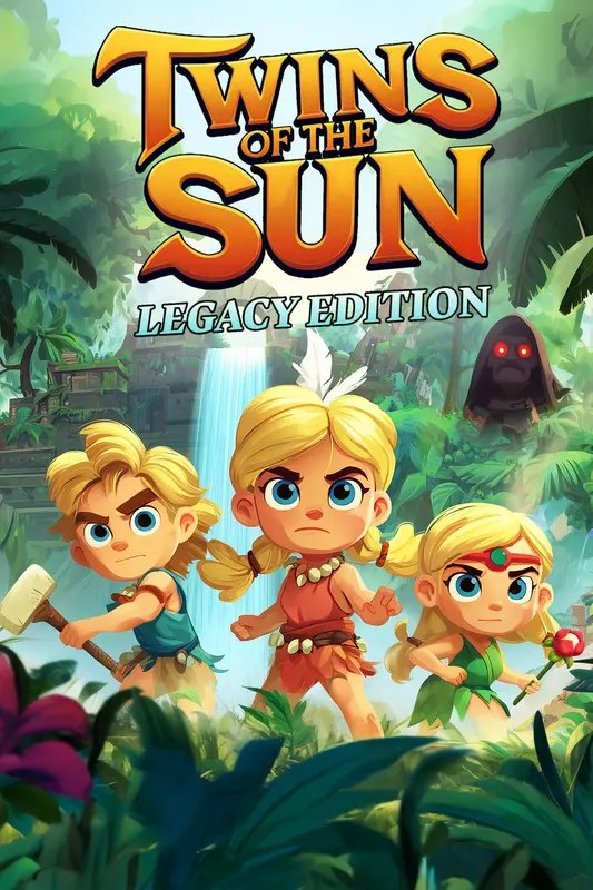 Twins of the Sun - Legacy Edition — Xbox Live, Legacy Edition
