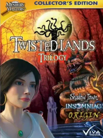Twisted Lands Trilogy Collector's Edition — Steam, Collector's Edition