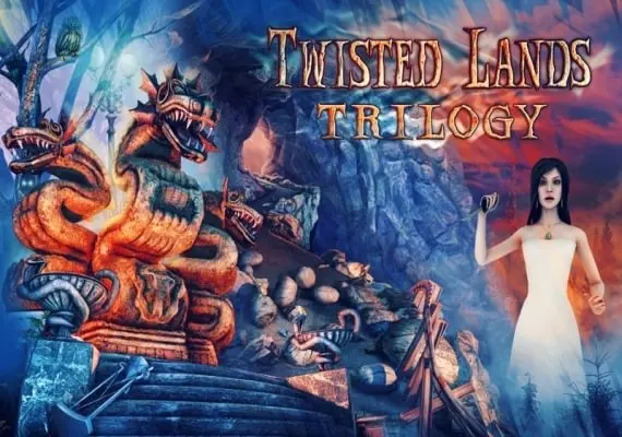 Twisted Lands Trilogy Collector's Edition EN — Steam, Collector's Edition