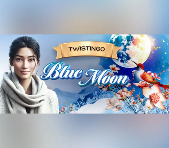 Twistingo: Blue Moon Collector's Edition — Steam, Collector's Edition