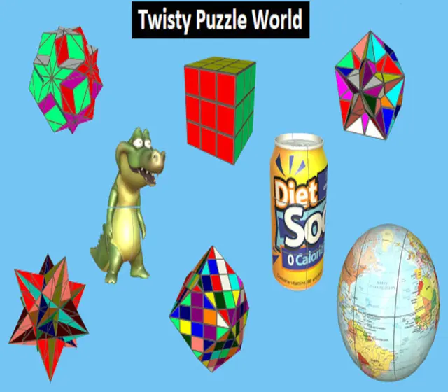 Twisty Puzzle World — Steam, Standard