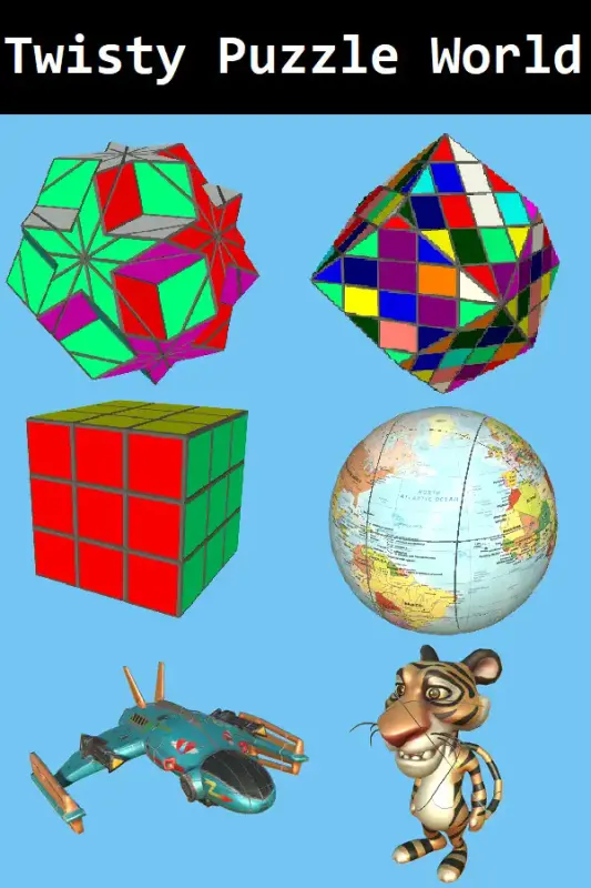 Twisty Puzzle World — Steam, Standard