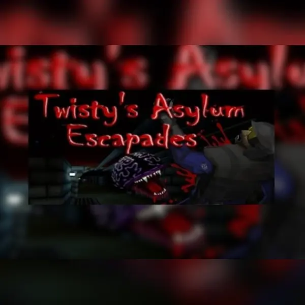 Twisty's Asylum Escapade — Steam, Standard