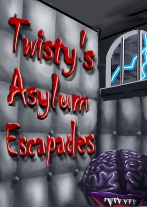 Twisty's Asylum Escapades — Steam, Standard