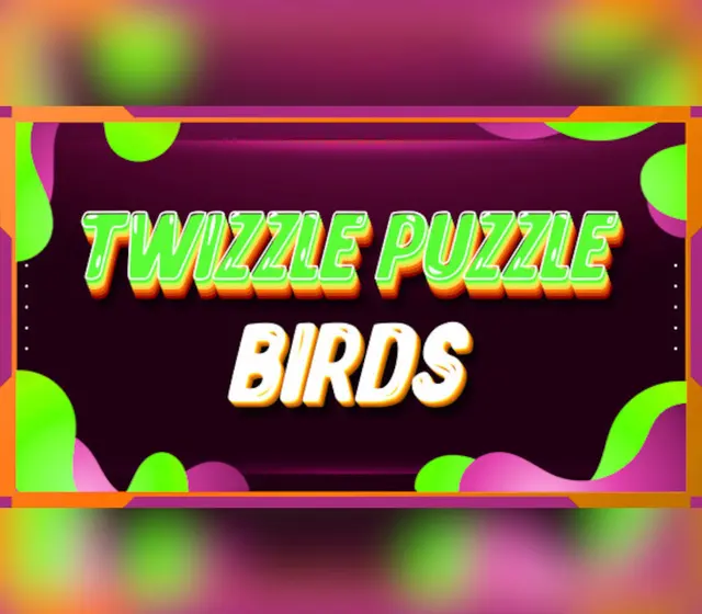 Twizzle Puzzle: Birds — Steam, Standard