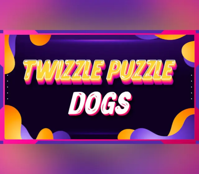 Twizzle Puzzle: Dogs — Steam, Standard