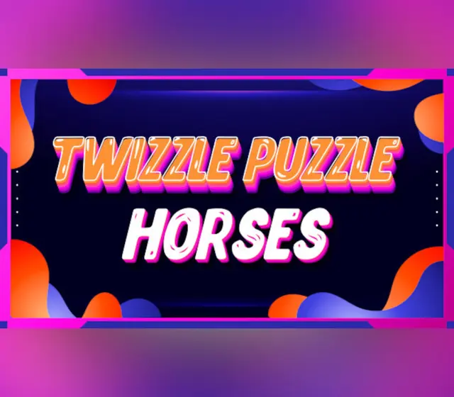 Twizzle Puzzle: Horses — Steam, Standard